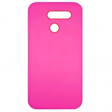 Capa para LG K50s - Emborrachada Top Frosted Pink